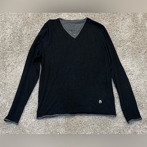 Men’s Versace Collection Long Sleeve Shirt (M)